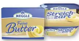 Scheck-in-Center Meggle Feine Butter Angebot