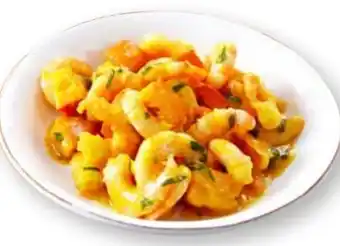 Scheck-in-Center Kürbis Garnelensalat Angebot