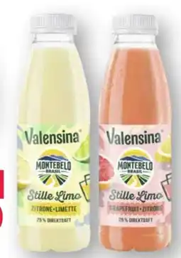 Scheck-in-Center Valensina Montebelo Stille Limo Zitrone+ Limette Angebot