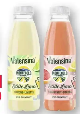 Scheck-in-Center Valensina Montebelo Stille Limo Zitrone+ Limette Angebot