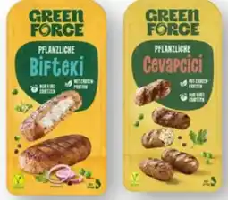 Scheck-in-Center Greenforce Vegane Cevapcici Angebot