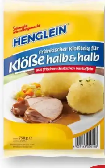 Scheck-in-Center Henglein Kloßteig für Klöße Angebot