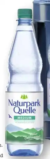 Scheck-in-Center Naturpark Quelle Mineralwasser Angebot