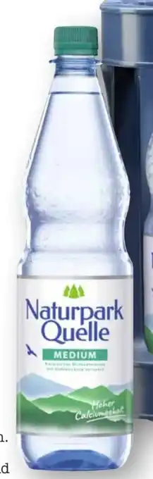 Scheck-in-Center Naturpark Quelle Mineralwasser Angebot