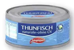 Scheck-in-Center Saupiquet Thunfisch Stücke Angebot