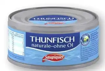 Scheck-in-Center Saupiquet Thunfisch Stücke Angebot