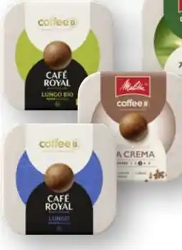 Scheck-in-Center CoffeeB Coffee Balls Angebot