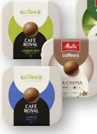 Scheck-in-Center CoffeeB Coffee Balls Angebot