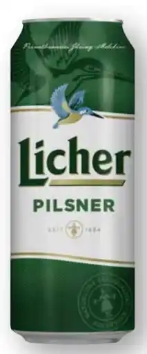Scheck-in-Center Licher Pilsner Angebot