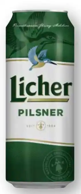 Scheck-in-Center Licher Pilsner Angebot