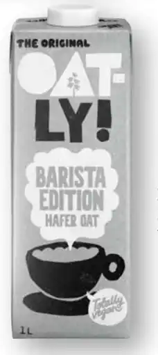 Scheck-in-Center Oatly Hafer Barista Edition Angebot