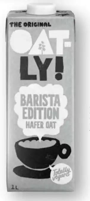 Scheck-in-Center Oatly Hafer Barista Edition Angebot