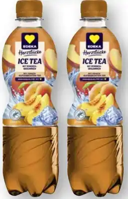 Scheck-in-Center Edeka Herzstücke Ice Tea Angebot