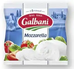 Scheck-in-Center Galbani Mozzarella Angebot
