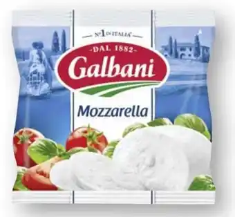Scheck-in-Center Galbani Mozzarella Angebot