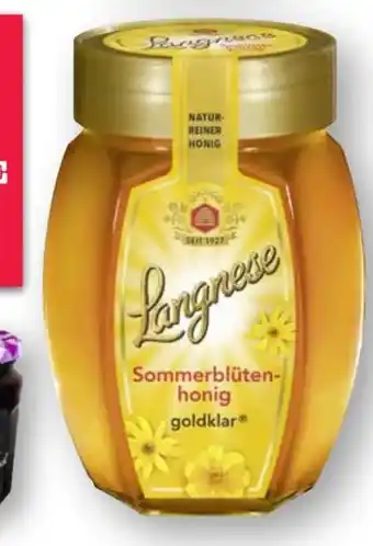 Scheck-in-Center Langnese Sommerblütenhonig Angebot