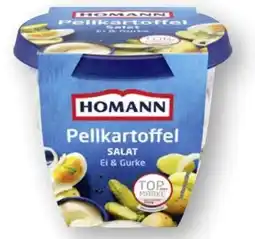 Scheck-in-Center Homann Pellkartoffelsalat Ei & Gurke Angebot