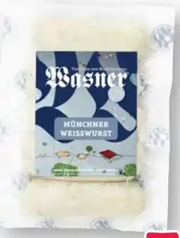 Scheck-in-Center Wasner Münchner Weißwurst Angebot