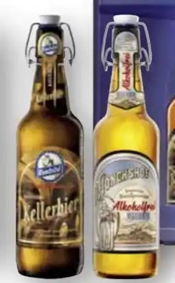 Scheck-in-Center Kulmbacher Mönchshof Kellerbier Angebot