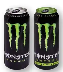 Scheck-in-Center Monster Energy Drink Angebot