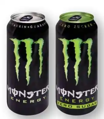 Scheck-in-Center Monster Energy Drink Angebot