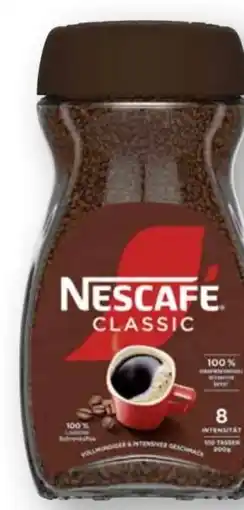 Scheck-in-Center Nestlé Nescafé Classic Angebot