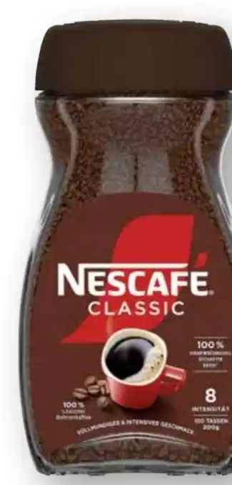 Scheck-in-Center Nestlé Nescafé Classic Angebot