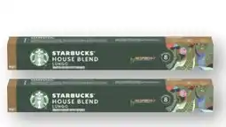 Scheck-in-Center Starbucks Kapseln Angebot