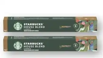 Scheck-in-Center Starbucks Kapseln Angebot