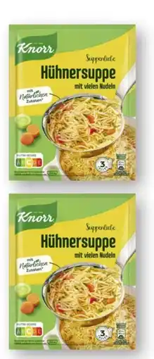 Scheck-in-Center Knorr Suppenliebe Angebot