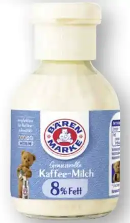 Scheck-in-Center Bärenmarke Genussvolle Kaffee-Milch Angebot