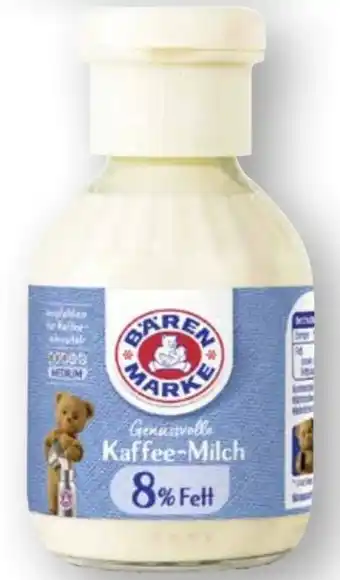 Scheck-in-Center Bärenmarke Genussvolle Kaffee-Milch Angebot