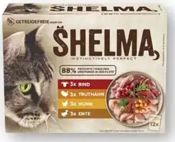 Scheck-in-Center Shelma Katzennahrung Angebot