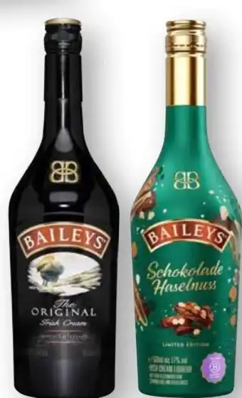 Scheck-in-Center Baileys The Original Irish Cream Liqueur Angebot