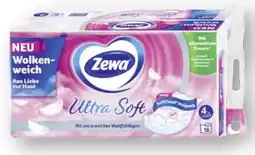Scheck-in-Center Zewa Toilettenpapier Ultra Soft Angebot