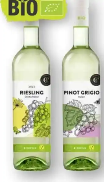 Scheck-in-Center Rheinberg Kellerei Bio-Weine Riesling Angebot