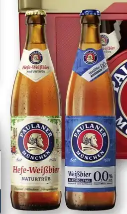 Scheck-in-Center Paulaner Hefe-Weißbier Naturtrüb Angebot