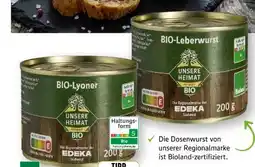 Scheck-in-Center Unsere Heimat Echt & Gut Bio-Lyoner Angebot