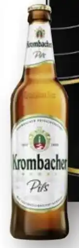 Scheck-in-Center Krombacher Pils Angebot