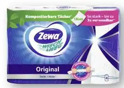 Scheck-in-Center Zewa Wisch & Weg Küchentücher Angebot