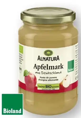 Scheck-in-Center Alnatura Bio Apfelmark Angebot