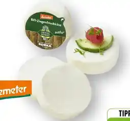 Scheck-in-Center Unsere Heimat Echt & Gut Bio Ziegenfrischkäsetaler Angebot