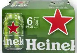 Scheck-in-Center Heineken Original Angebot