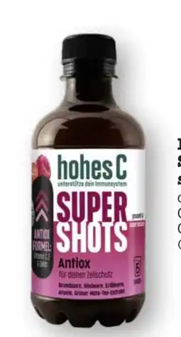Scheck-in-Center Hohes C Super Shots Antiox Angebot