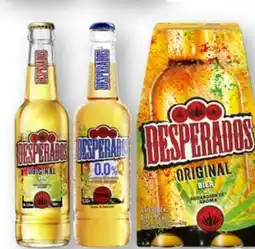 Scheck-in-Center Desperados Original Angebot