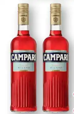 Scheck-in-Center Campari Bitter Angebot