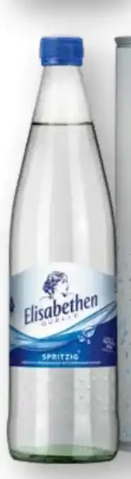 Scheck-in-Center Elisabethen Quelle Spritzig Angebot