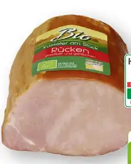 Scheck-in-Center Bio-Kasseler Rücken Angebot