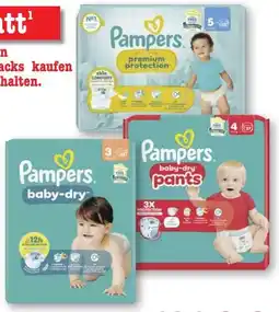 Scheck-in-Center Pampers Baby-Dry Windeln Angebot