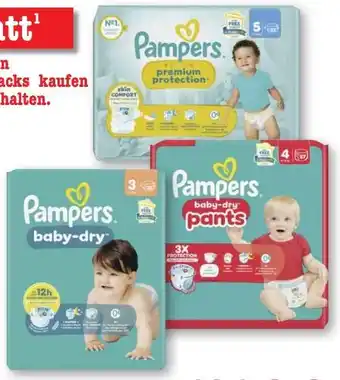 Scheck-in-Center Pampers Baby-Dry Windeln Angebot